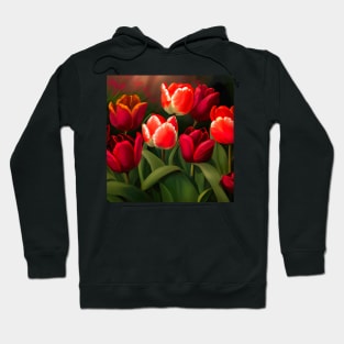 Tulip buquet Hoodie